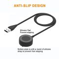 Charger for Garmin Vivoactive 3 4 4S / Fenix 5 5x 6S 6X / Venu Sq Music USB Charging Cable Stand Station Date for Forerunner 935.