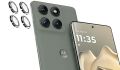 For Motorola Edge 60 Stylus Camera Lens Protector Drop Protection] 9H Tempered Glass Camera Cover Protector Accessories. 