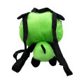 New Alien Invader Zim 3D Eyes Robot Gir Knapsack Cute Stuffed Plush Green Kawaii Plush Doll Knapsack for Gir’s Xmas Gifts. 