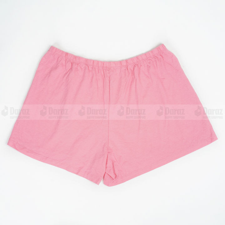 1 Pieces Stretchable Elastic Waist Full Cotton Summer Short Pants for Girls/BEAUSHI'S DREAM