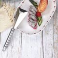 Triangular Carved Peeling Fruit Vegetable Tool Fruit Carving Knife Vegetable Salad Slicer Cutter Kitchen Accessories Tool. 