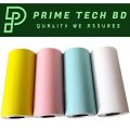 "Inkless Bluetooth Sticker Roll 3 Pcs - 57mm x 30mm Pink Color Sticker for Mini, Photo, Pocket, Mobile, Color Printers - Sticker Printing". 