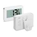 Digital Refrigerator Freezer Thermometer, Thermograph, Humidity Meter, IPX3 Waterproof, LCD Display, Wireless, Hanging Hook, Household.