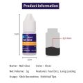 1Set*3g Fast Drying Bond Nail Glue for False Nail Tips Strong Adhesive Glue Professional Acrylic Art Nail Rhinestone Glue Gel *.