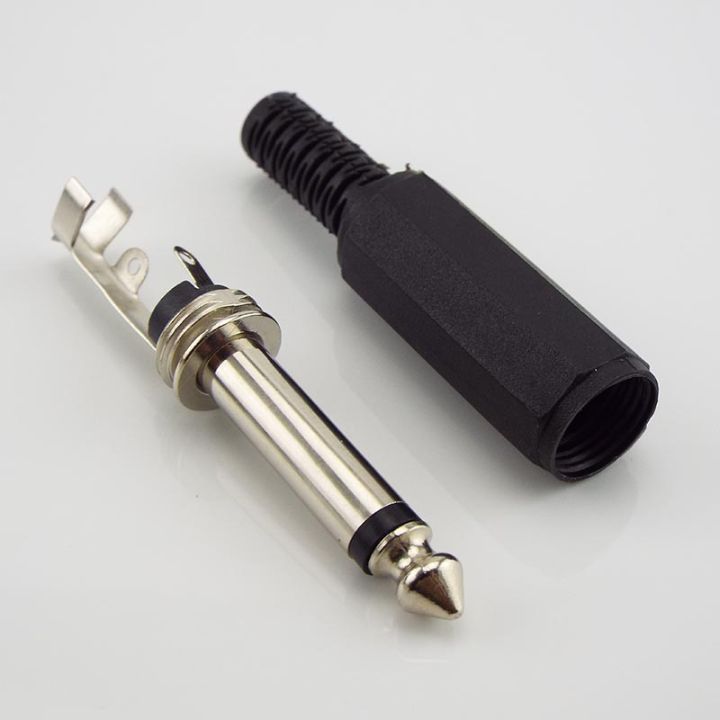 6.5mm%202%20Pole%20Mono%20Amplifier%20Plug%206.5%20Microphone%20jack%20plug-in%20Audio%20Connector%20for%20KTV%202Ps%20-%20Image%205