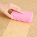 Damp Duster Wall Cleaner Soft Multipurpose Portable Car Wash Sponge Reusable Duster Cleaning Sponge for Shutters, Furniture, Bathtub Cars.