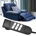 Electric Recliner Chairs Controller 6 Button 5 Pins Hand Switch for Home Appliance Adjustable Bed Lift Chairs Recliners.