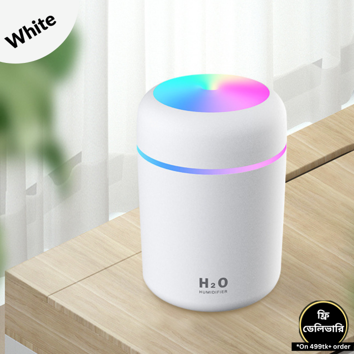 Innovative Appliance - Decorative Mist Maker Humidifier Aromatherapy Diffuser - Must Have - Professional Quality
