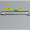 Electric Glass Heating Rod AC 220 Volt 300 Watt 6 & 12 Inch Heater Coil For Room Heating, Cabinet Heating and More....