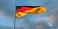 Germany National Flag 5 Feet By 3.5 Feet - Sticky Notes Multicolor. 