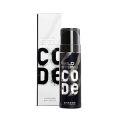 Wild Stone - Code Chrome No Gas Body Perfume For Men, Long Lasting Intense Fragrance - 120ml. 