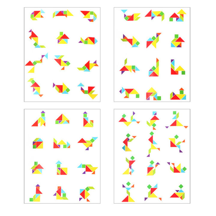Magnetic%20Tangram%20Jigsaw%20Puzzles%20Game%20IQ%20Book%20Brain%20Teaser%20Education%20Kids%20Toy%20-%20Image%203