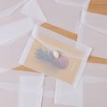 10Pcs Semi-Transparent Sulfuric Acid Paper Envelopes Vintage Letter Blank Envelope Wedding Invitation Gift Packing Greeting Card. 