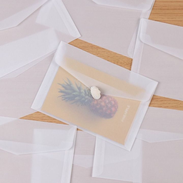 10Pcs%20Semi-Transparent%20Sulfuric%20Acid%20Paper%20Envelopes%20Vintage%20Letter%20Blank%20Envelope%20Wedding%20Invitation%20Gift%20Packing%20Greeting%20Card%20-%20Image%204