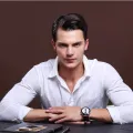 MEGIR men male watch waterproof sports watch three Swiss watches 2020G (SilverGray). 