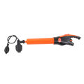 Electric Toilet Plunger Non Slip Electric Pipe Unclogger US Plug 100-240VAC Meter Display 10bar for Pipe Sewer. 