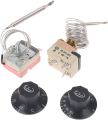Capillary Thermostat Switch Oven Water Heater 30-110 degree & 50-300 degree celsius With Adjust Knob Thermostat.