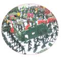 Amusing 330pcs Plastic Model Playset Toy Soldiers Figures & Accessories Kid Toy.