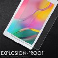 Samsung Galaxy Tab A 8.0 (2019) (SM-T295, t290, t297) Premium Quality Full Cover Tempered Glass Screen Protector (Not Poly).