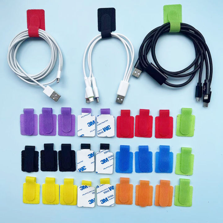 3M%20self%20adhesive%20processor%20computer%20data%20charging%20cable%20storage%20bundling%20fixing%20strap%20Velcro%20cable%20tie%20-%20Image%202