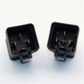 2X 60/80 Amp 12 Volt Waterproof Automotive Relay with tail 5-Pin Heavy Duty 12 AWG Relays for Boats Auto Fan Cars.