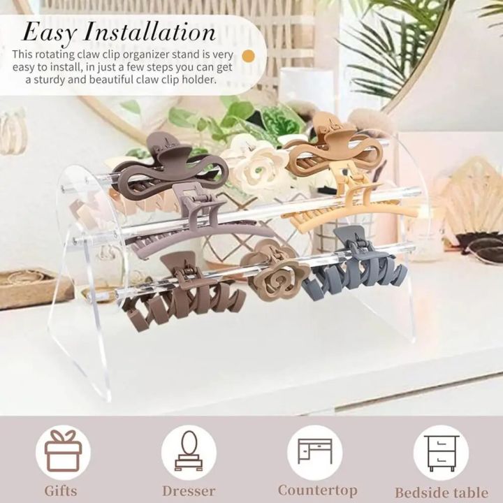 Neatly%20Store%20Claw%20Clips%20Elegant%20Hair%20Clip%20Display%20Storage%20360-degree%20Rotating%20Acrylic%20Claw%20Clip%20Organizer%20for%20Women%20Girls%20-%20Image%206