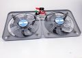 Exhaust fan 10" National Delux / Air King Square EFM-25 (Only Service Warranty: 02 Years). 