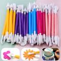 8Pcs/set Cake Decorating Tools Cake Spatula Cake Smoother Marshmallow Sculpting Tools Cake Decorating Knife Tools Fondant Decorating Tools Cake Decorating Pen. 