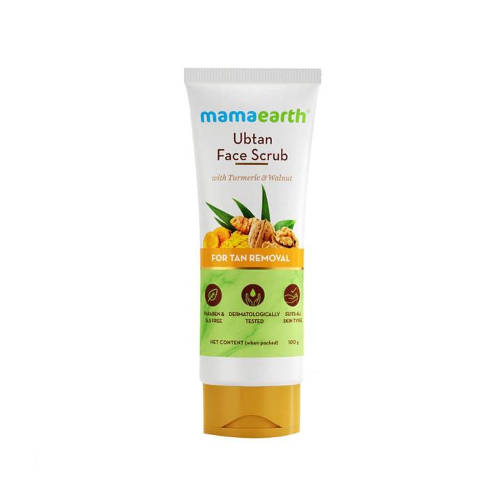 Mamaearth-Ubtan face scrub 100ml