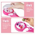 Children Automatic Hair Braider Set Electric Braiding Hairstyle Tool Twist Knitted Machine Kids Toy Girl Gift Hair Styling Tools.