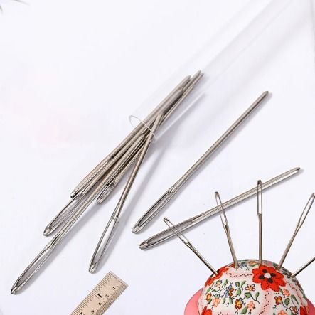 25pcs/set%20Large%20Eye%20Sewing%20Needles%20Leather%20Handmade%20Blunt%20Needle%20Embroidery%20Tools%20Sewing%20Accessories%20-%20Image%202