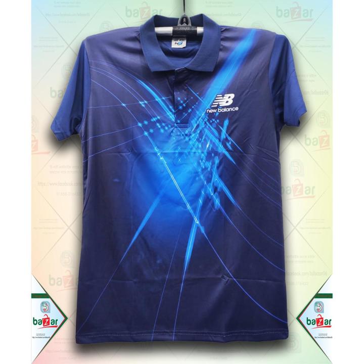 New Balance Jersey - Short sleeve Collar Jersey - Polo Jersey - polo t shirt - Jersey
