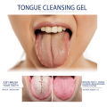 Tongue Scraper Tongue Cleaning Gel Tongue Brush Helps Fight Bad Breath Tongue Cleaner Brush Precise Cleaning Brush Kit. 