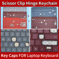 Replacement Keycap Key cap Scissor Clip Hinge For Microsoft Surface Pro 1/2/3/4/5/6 Laptop Keyboard KEY Clips. 