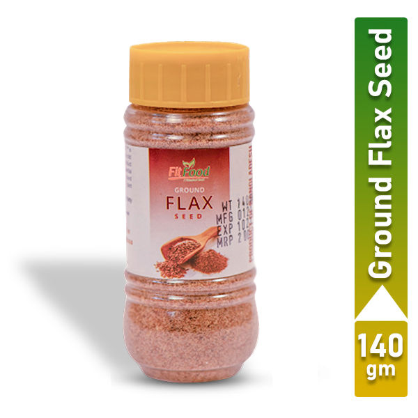 Fitfood - Flax Seed (Ground) 100Gm