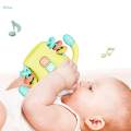 Baby Rattle Toys Hand Bells Hand Rattle Sound for Toddlers Babies 3-6 Months.