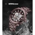 Naviforce Nf9158 Stainless Steel Watch For Men - ঘড়ি.