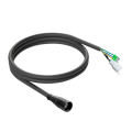 Waterproof EBike Motor Female Extension Cable 9Pin Extension Cable Electric Bike Conversion Cable.