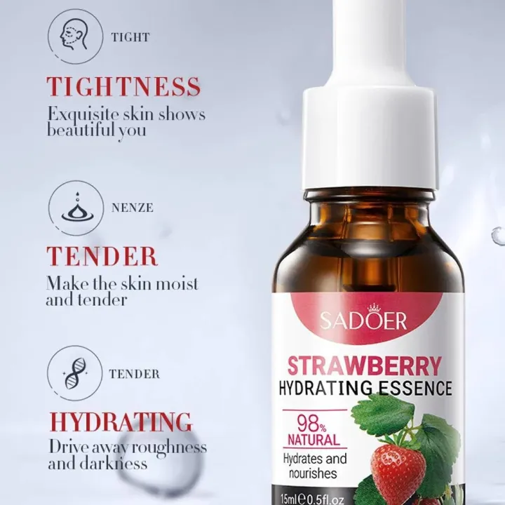 SADOER%20Strawberry%20Hydrating%20&%20Moisturizing%20Facial%20Serum-%2015ml%20-%20Image%202