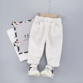 Corduroy Pants 2020 Autumn Baby Boy Korean Style Casual Sample Fashion Pockets Loose Trousers Solid Color Kids Clothing. 