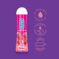 Durex Gel Lubricant 50ml Crazy Cherry Flavor Water-based Lube | UK. 