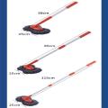 Orange Car Wash Brush Good Quality 58cm Telescoping Long Handle Car Brush Microfiber Car Wash Mop for Car. 