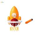 Toddler Basketball Hoop Set Cartoon Outdoor Indoor Game Foldable Basketball Hoop for Girls Gifts.