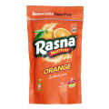 Rasna Fruitplus Orange Flavor Powder Drink Mix Resealable Zipper Pack 400gm. 