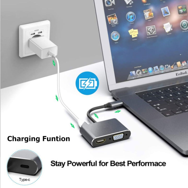 Usb%20C%20Hub%20to%204K%20VGA%20USB%20C%203.0%20HDMI-compatible%20Adapter%204%20in%201%20for%20Nintendo%20Macbook%20Phone%20Huawei%20Xiaomi%20Laptop%20TV%20PC%20Cable%20Adapter%20-%20Image%204