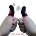 1 Pair (2 Pieces) Breathable Finger Gloves / Cover for Pubji / Free Fire Mobile Gaming. 