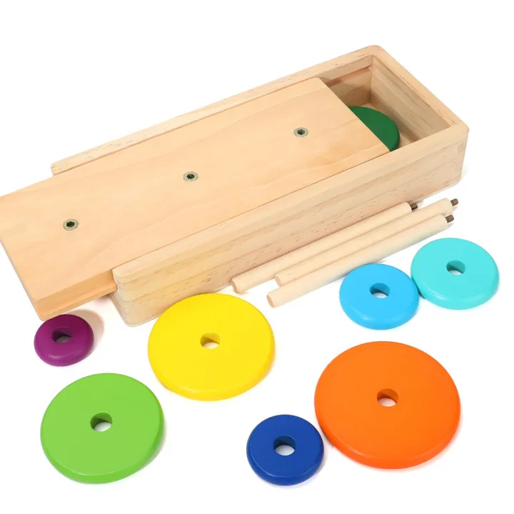 Wooden%20Sorting%20Stacking%20Toys%20For%20Boy%20Girl%20Educational%20Geometric%20Stacker%20New%20-%20Image%209