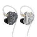 KZ AS24 24BA Units HIFI In Ear Monitor 12 Balanced Armature Earphones Noise Cancelling Earbuds DJ Sport Headset ZAX AST ZSX ZAR. 