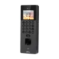 ZKTeco SenseFace 2A Facial Recognition & Multi-Biometric Access Control Terminal with Video Intercom Capability with Adapter. 