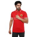 Red colour polo shirt for men | Premium polo shirt for men new 2024 brand | Barcelona polo shirt. 
